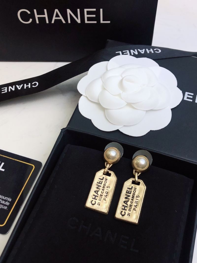 Chanel Earrings